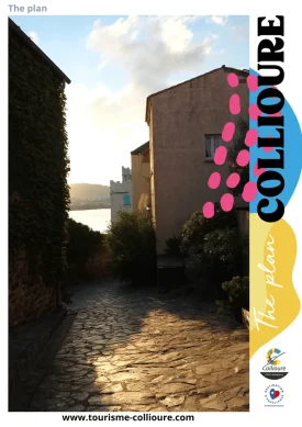 Map of Collioure