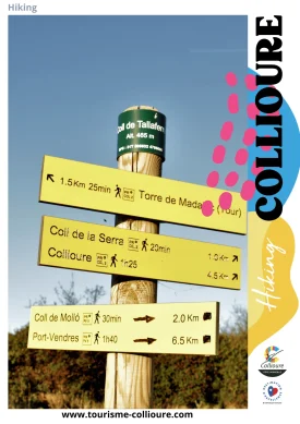 Hiking Collioure